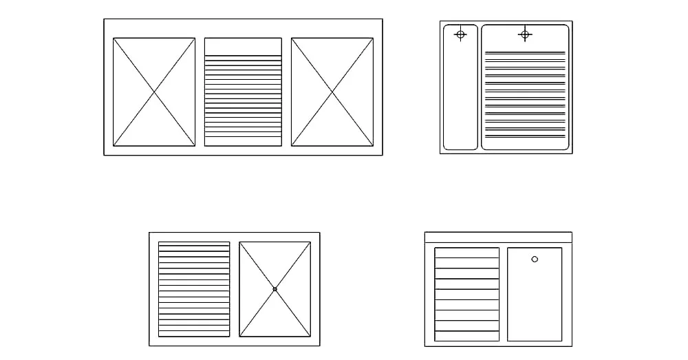 Laundry Sink CAD Block – Free DWG 2D Plan