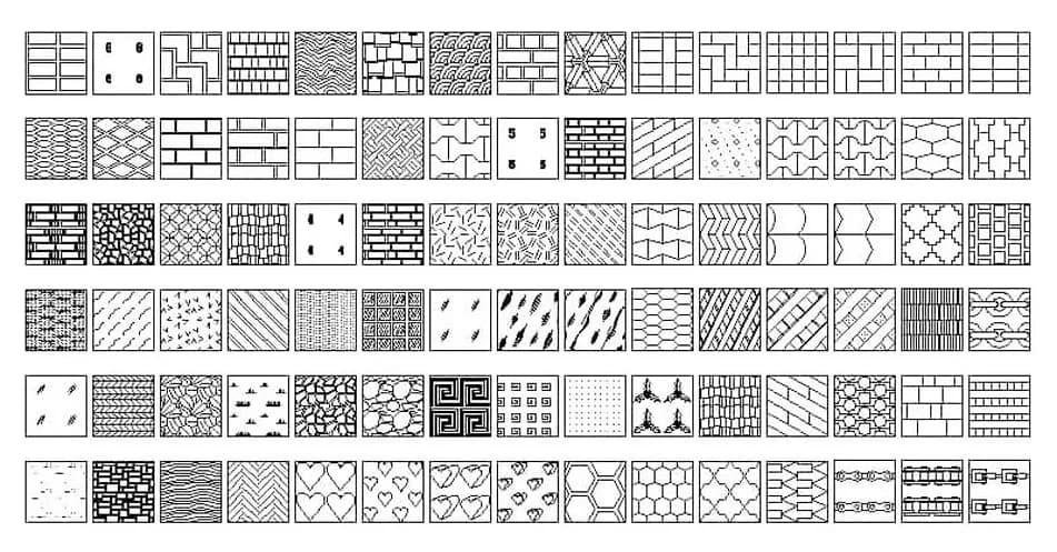 Hatch Patterns – Free AutoCAD PAT Download