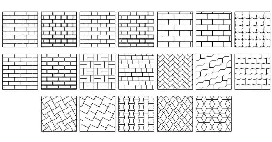 Hatch Patterns – Free AutoCAD PAT Download