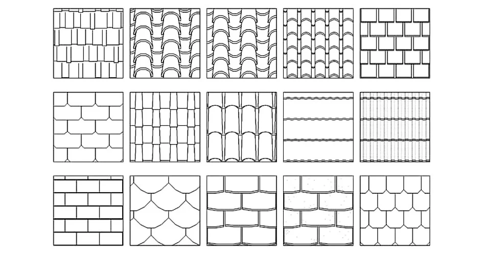 Hatch Patterns – Free AutoCAD PAT Download
